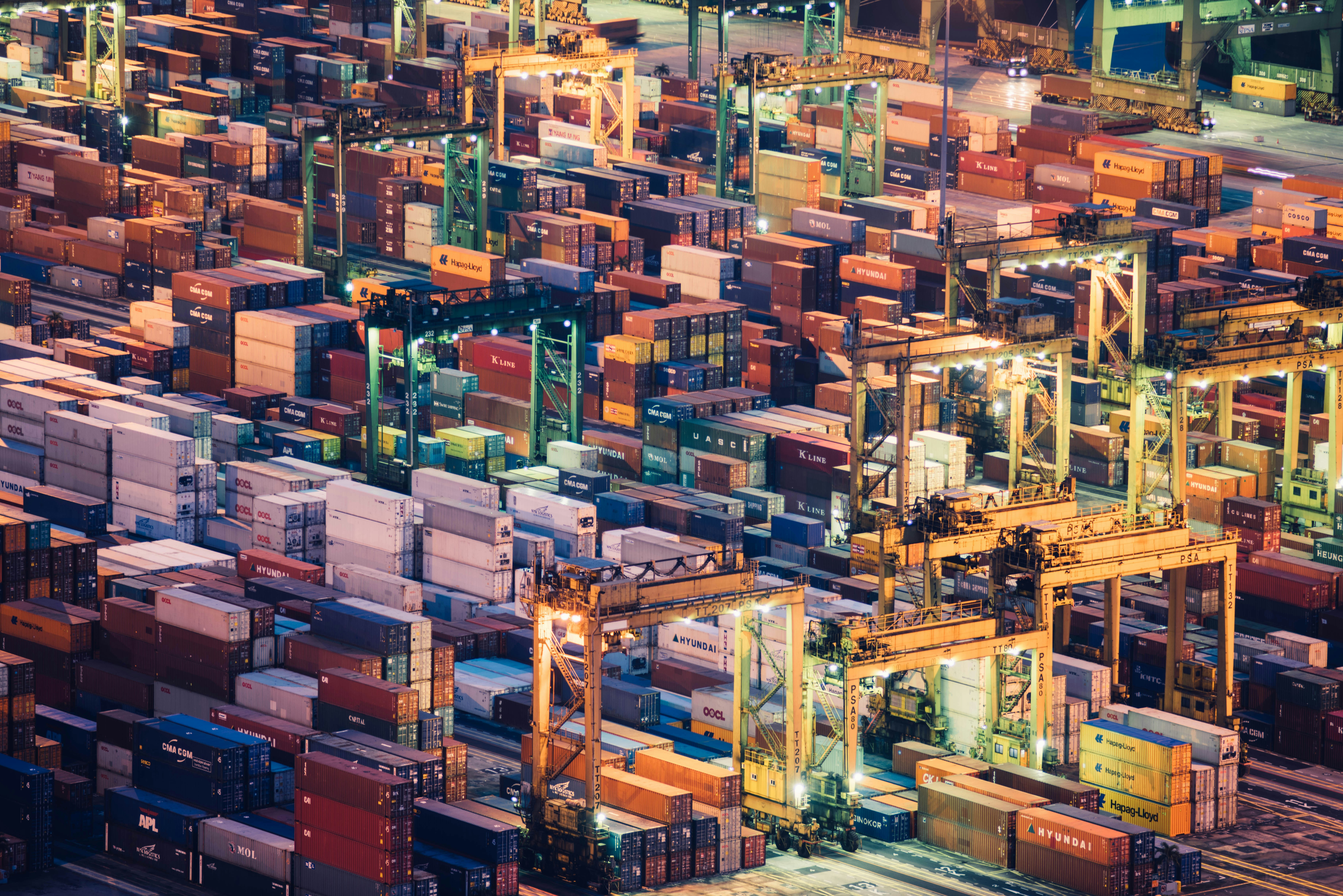 Modern Container Port Operations